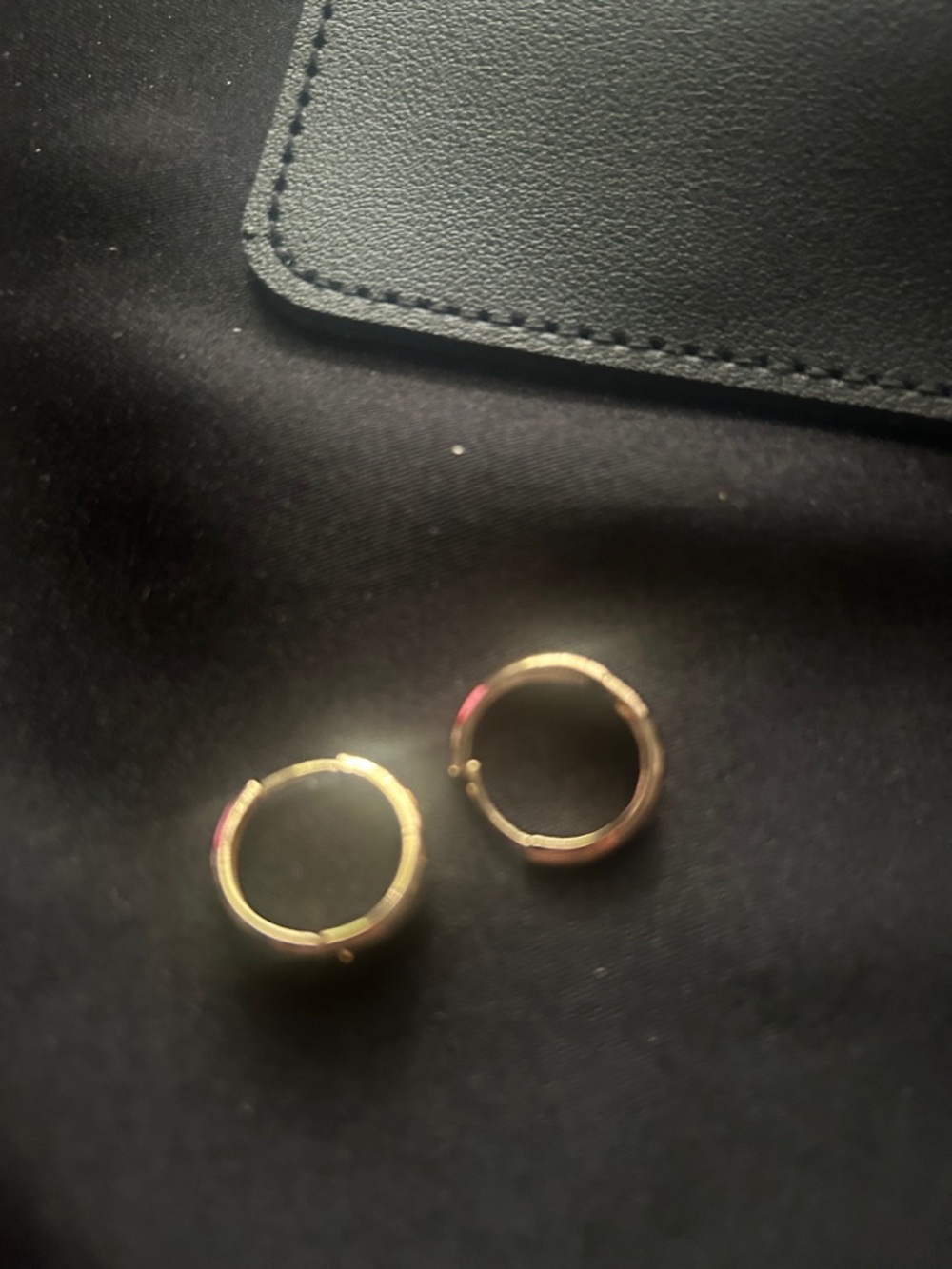Classic Small Gold Hoop Earrings - Women Jewelry